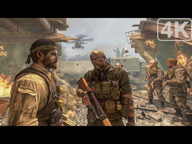 Nicaragua 1986 (Raul Menendez Rage Fest) Call of Duty Black Ops 2 - Part 4 - 4K