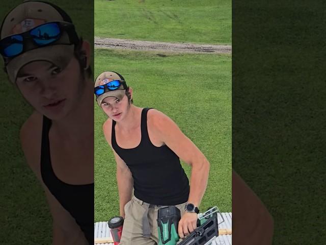 Matabo versus Milwaukee nail gun