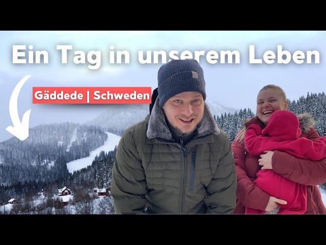 Folge 10 | Ein Tag in unserem Leben in Nordschweden. Einkaufen und Spazieren in der Dunkelheit.