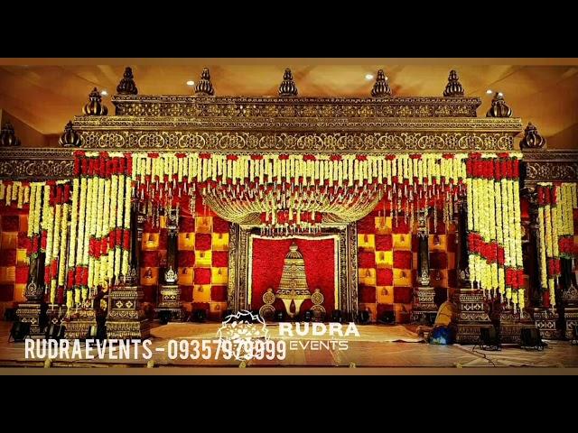 Wedding Decoration # RUDRA EVENTS - 09357979999