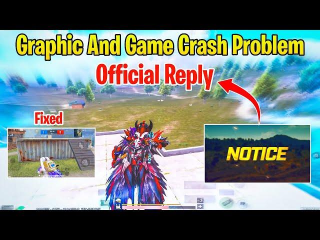 Graphic And Game Crash Problem Kab Fix Hoga |  3.1 Update Graphic Problem Solved And Crash Problem