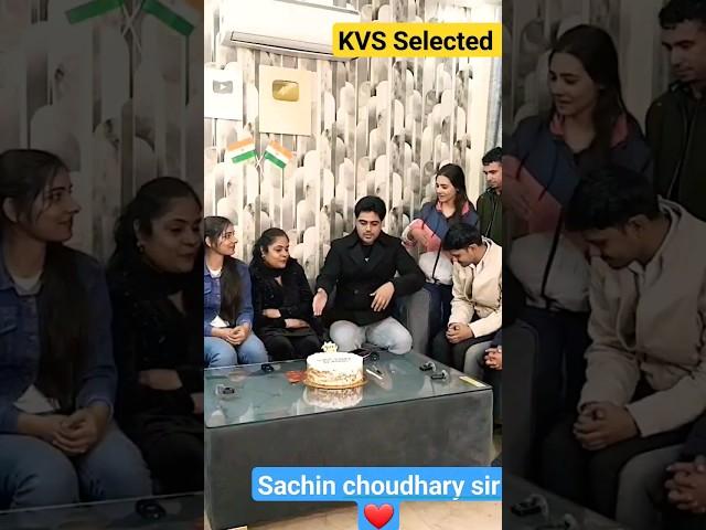 Sachin sir New Year with kvs selected candidates 