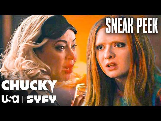 SNEAK PEEK: Glen Confronts Tiffany Over Murders | Chucky TV Series (S2 E5) | SYFY & USA Network