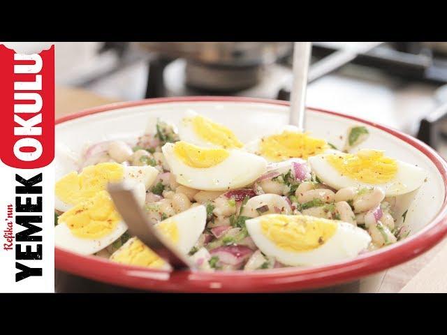 Navy Bean Salad (Piyaz) Recipe and 9 Essential Meze Recipes You Should Now!