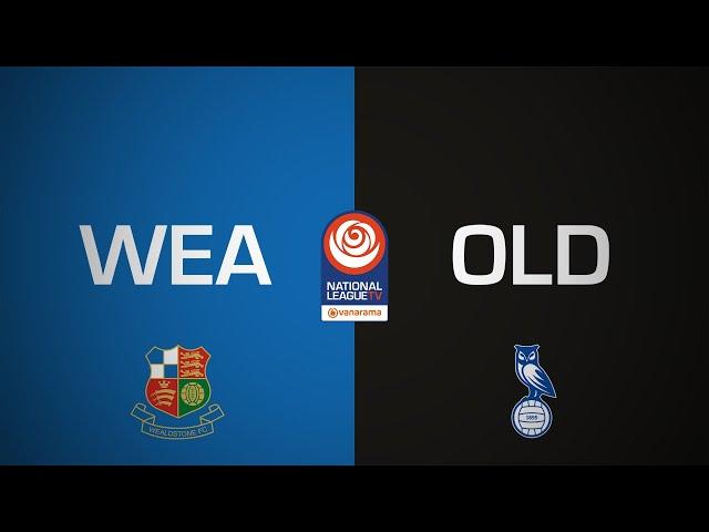 WEALDSTONE  0-1 OLDHAM ATHLETIC | National League | 17 August 2024