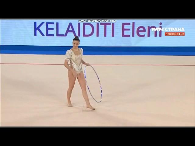 Kelaiditi Eleni (GRE) Hoop-Final, Grand Prix Moscow 2020