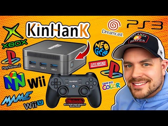 KINHANK Drops Brand New Plug & Play Game Console With Over 100,000 Games! | Kinhank KP100 Review