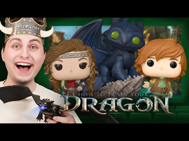 How To Train Your Dragon Funko Pop Hunt + Movie Review!
