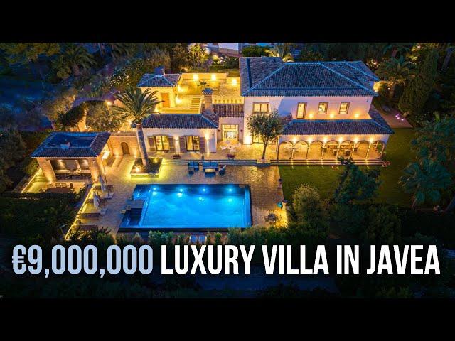 €9 Million Luxury Villa in Javea | International Property Tour