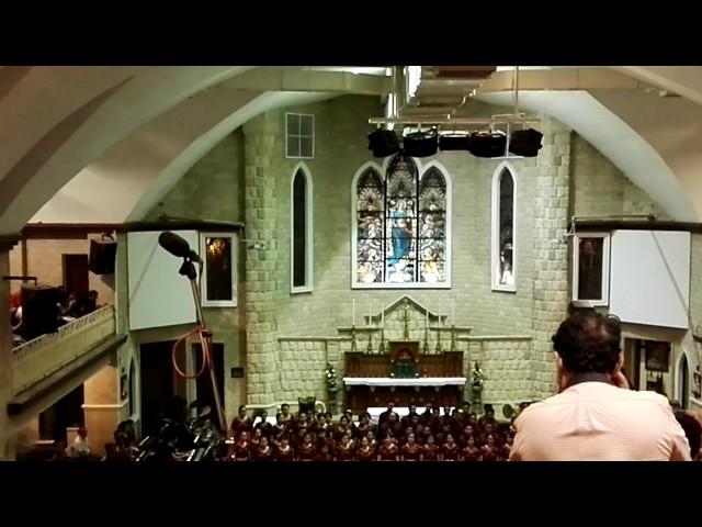 Magnificat Choir from Medan {Indoniseia} performing at Church of the Immaculate Conception