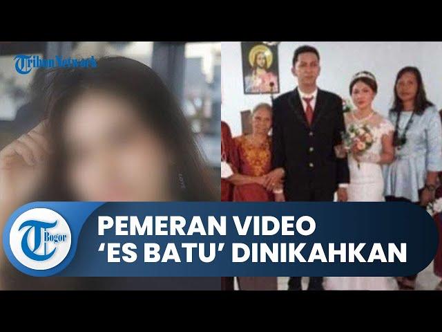 Selebgram Ambon Pemeran Video 'Es Batu' Akhirnya Menikah, Polisi: Kasusnya Masih Diselidiki