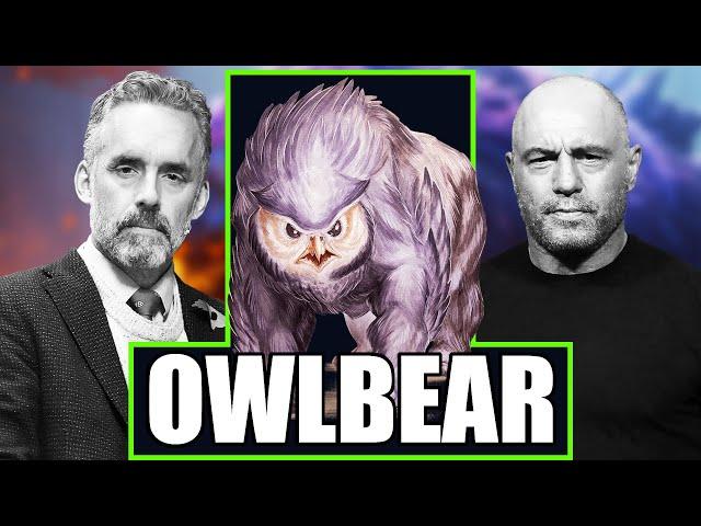 Joe Rogan and Jordan Peterson Tackle the Owlbear Enigma: D&D RPG Tavern Talks