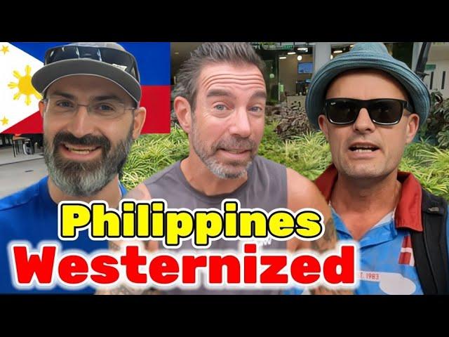 Is the Philippines becoming WESTERNIZED? street interviews