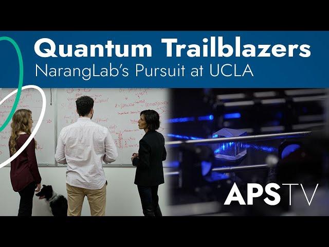 Quantum Trailblazers: NarangLab’s Pursuit