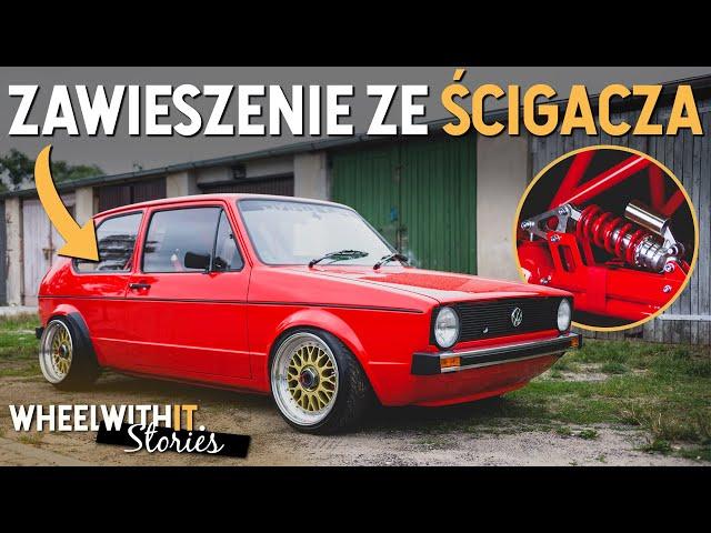 (NIE)Zwykły VW Golf Mk1 | Wheel with it. Stories S02E04