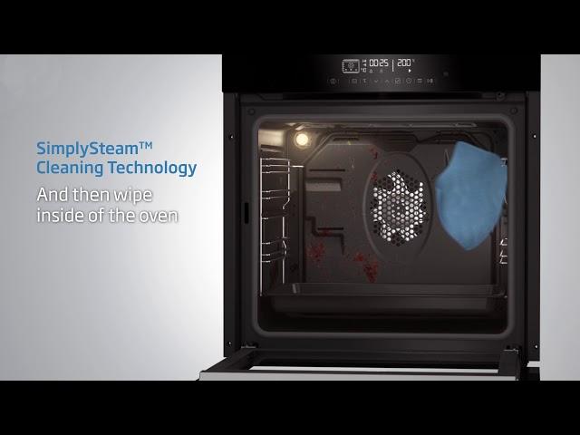 Beko SimplySteam Cleaning Technology