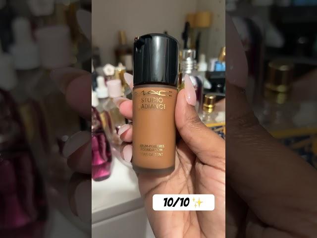 MAC Studio Radiance Foundation is a win!