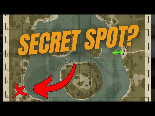 UNIQUE locations on every map PART 1 Russian Fishing 4