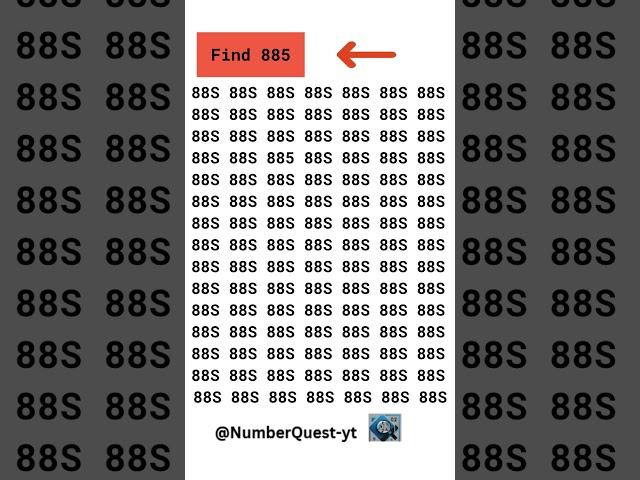 Only Geniuses Can Spot the Odd Number Out! |  357