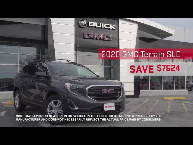 Aldermans Chevrolet January 2020 Terrain