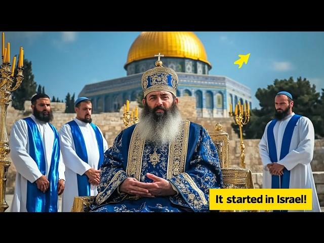 THE HIGH PRIEST OF ISRAEL IS NOW READY... DANIEL'S PROPHECY HAS BEGUN