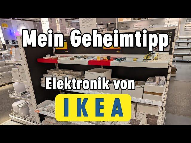 Elektronik von Ikea für Handy, PC und Tablet - Nordmärke, Smahagel & Co.