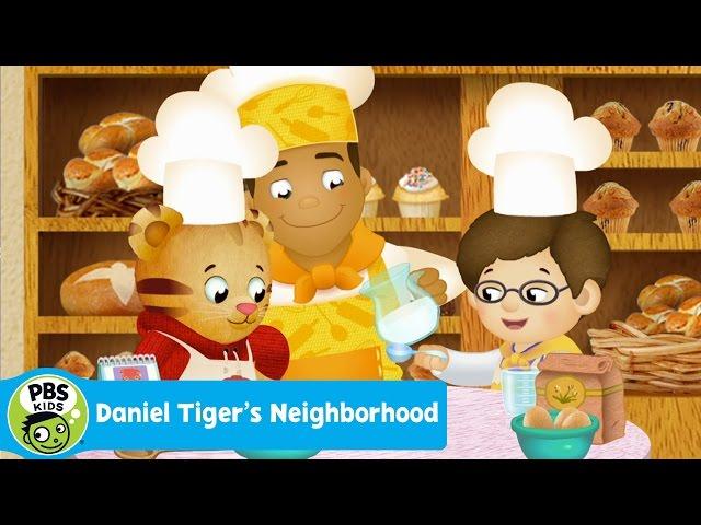 DANIEL TIGER'S NEIGHBORHOOD | Prince Wednesday Spills the Milk | PBS KIDS