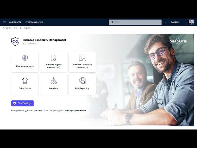 Business Continuity Management Made Easy with Corporater | In-Depth Demo & Insights