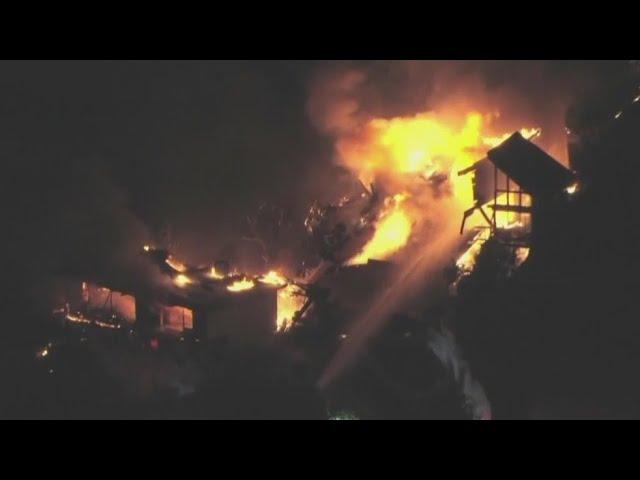 Studio City couple loses home in fire, multiple homes destroyed