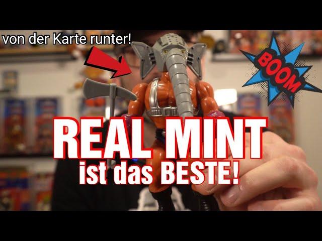 Real MINT: Bestmöglichste Zustände für die Sammlung bekommen!