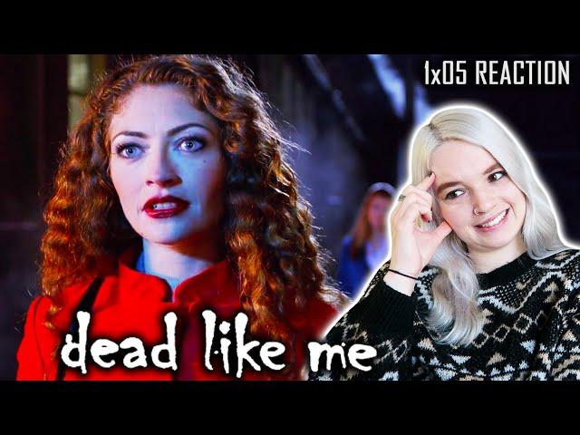 Dead Like Me 1x05 'Reaping Havok' REACTION