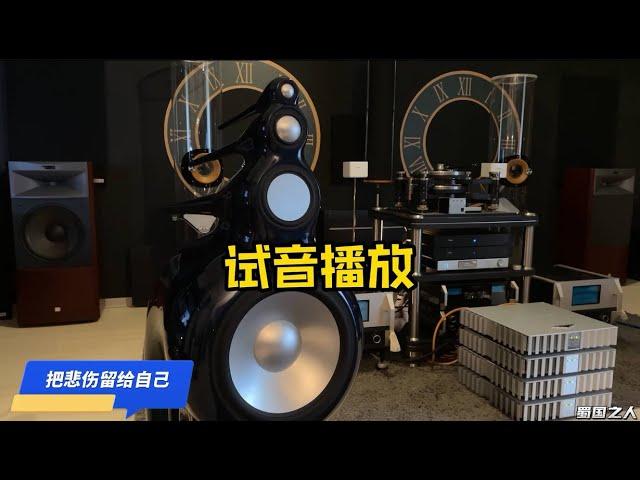 【试音播放】赵鹏--把悲伤留给自己，HIFI音质魅力难挡！