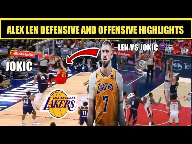 Alex Len Best Offensive and Defensive Highlights (Lakers)