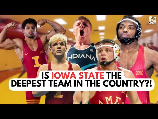 Way too early IOWA STATE Wrestling Preview (2025)