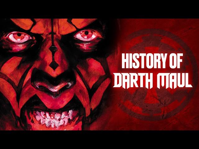 History of Darth Maul