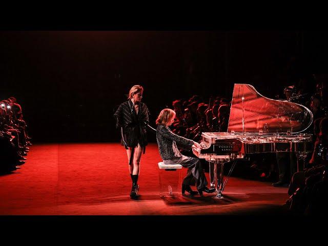 MAISON YOSHIKI at PARIS FASHION WEEK SS2025 (Full Show) – new high-fashion brand by YOSHIKI