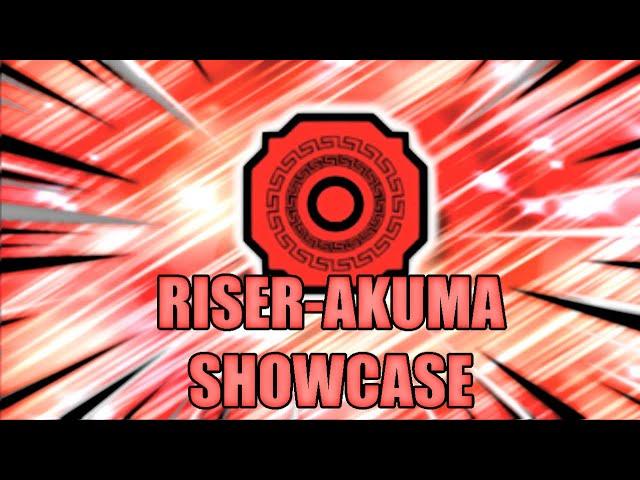 [CODE] MAX RISER AKUMA FULL SHOWCASE! | Roblox Shindo Life | Shindo Life | Shindo Life Codes