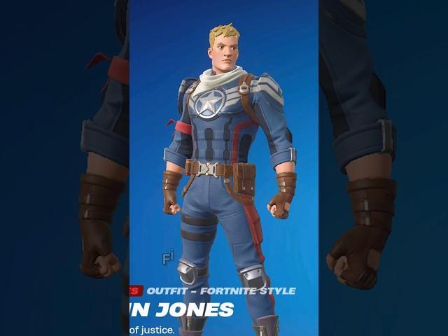 Captain Jonesy #fortnite #marvel #fortnitecombos #fortnitememes #fortnitelocker #captainjones #og