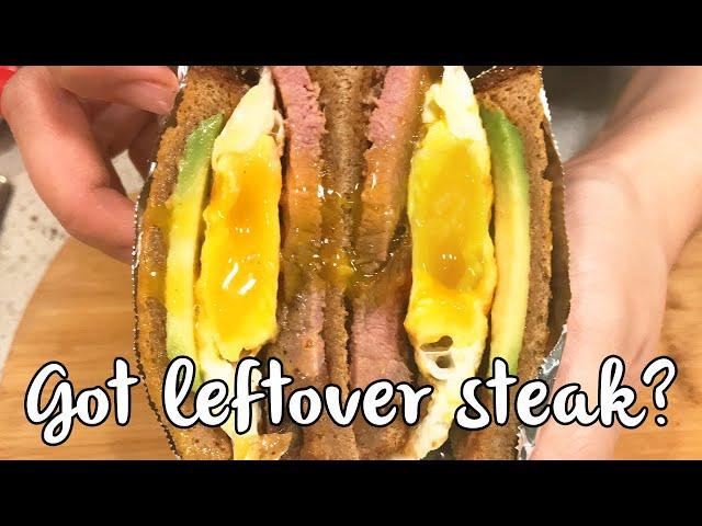 The BEST steak sandwich you have to try!