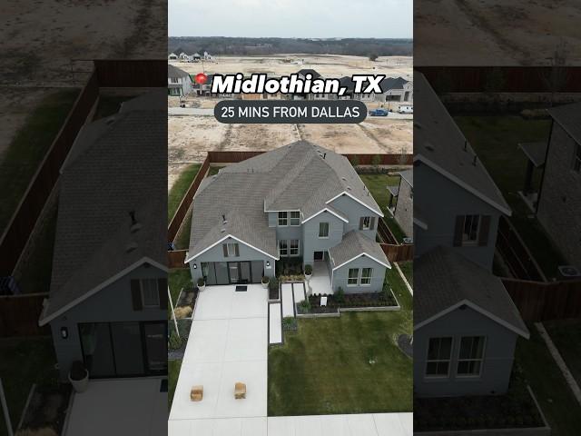 New Construction Homes 25 Mins from Dallas Texas