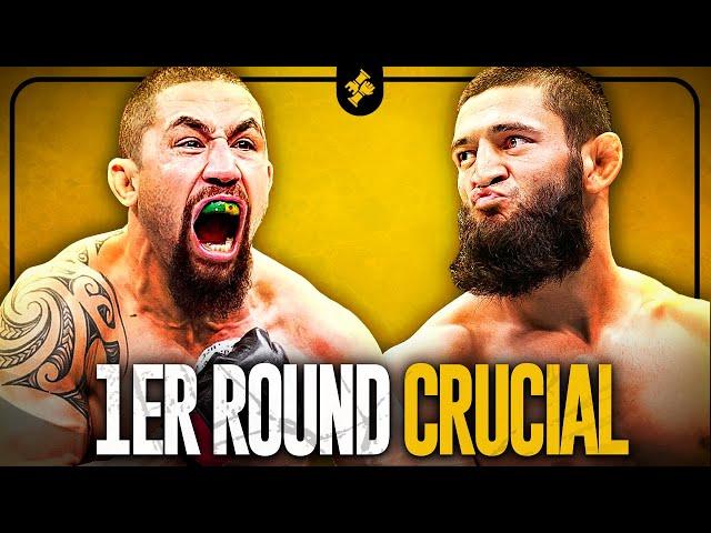 UFC 308 | Robert Whittaker vs. Khamzat Chimaev : 5 min pour faire la diff’