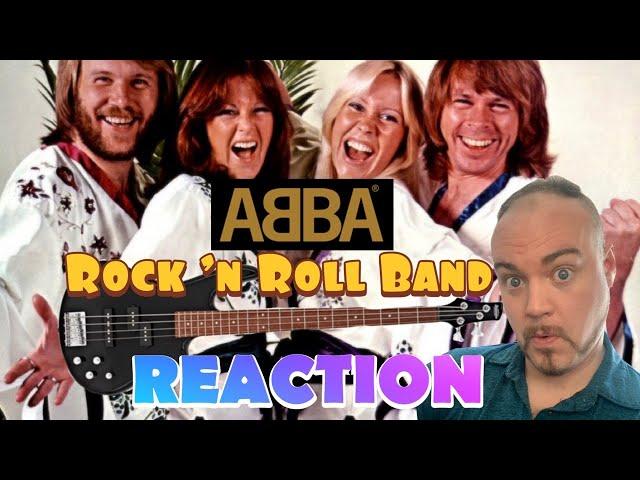 ABBA - Rock ´n Roll Band | REACTION (This was great! It's all about that bass!)