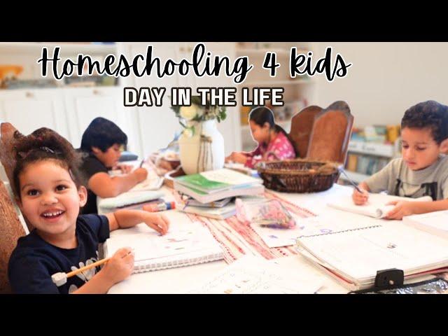 Homeschool With Me! - Homeschooling 4 kids | Homeschool Curriculum and Resources we use