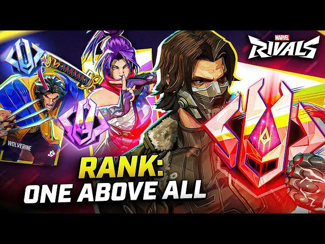 The Highest Rank in Marvel Rivals is CRAZY...