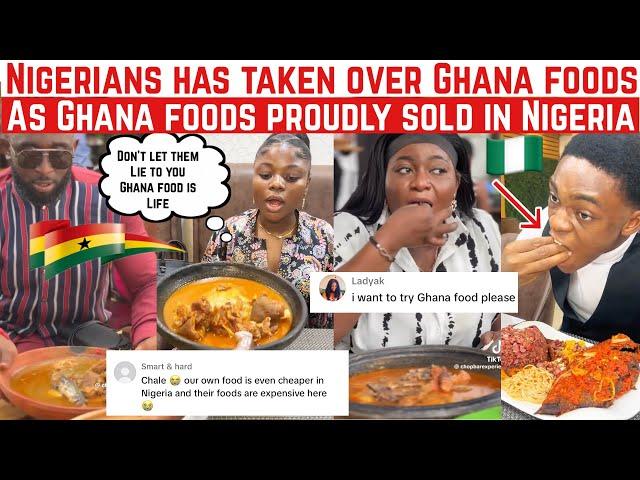 NIGERIANS HAS TAKEN OVER GHANA FOODS AS GHANA FOODS NOW PROUDLY SOLD IN NIGERIA | SHOCKING