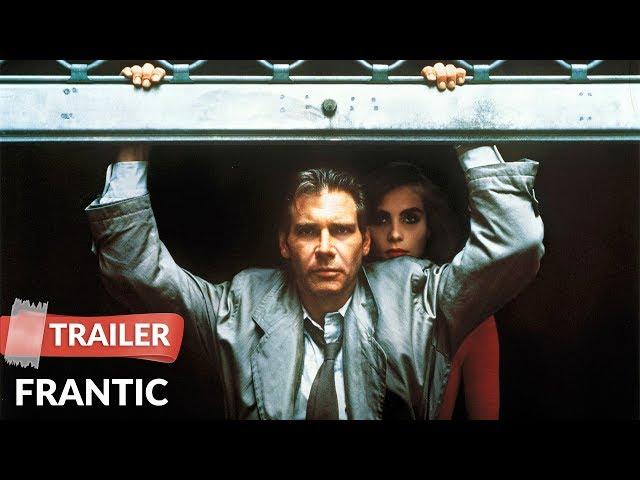 Frantic 1988 Trailer HD | Roman Polanski | Harrison Ford