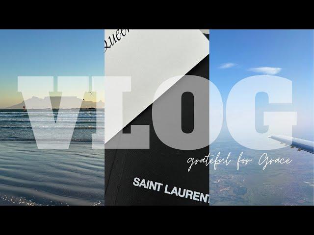 #vlog: grateful for Grace - traveling, unboxing my new bag, being productive and life in between