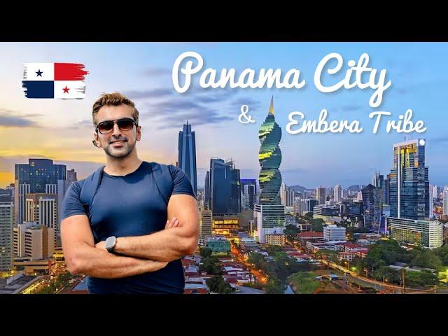 Panama City Travel Vlog | Casco Viejo Panama City and Embera Village | Panama