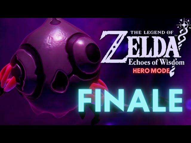 Zelda: Echoes of Wisdom (Hero Mode) - FINALE (Part 14) - Null & The Prime Energy