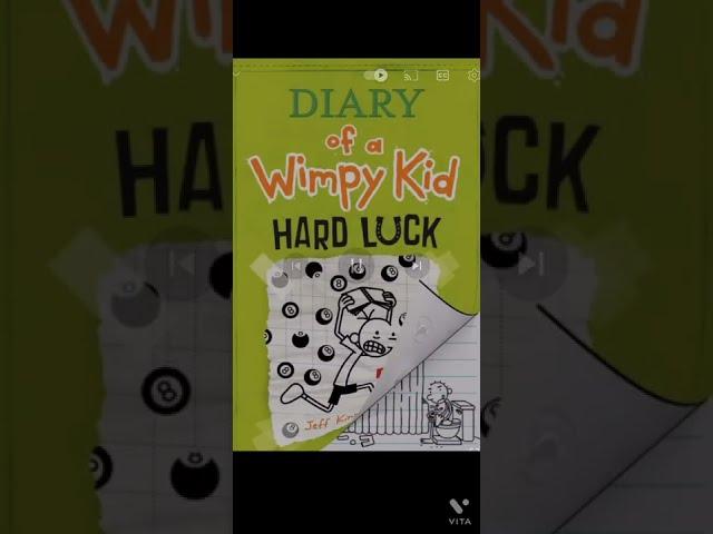 Diary of a wimpy kid 8 Hard Luck